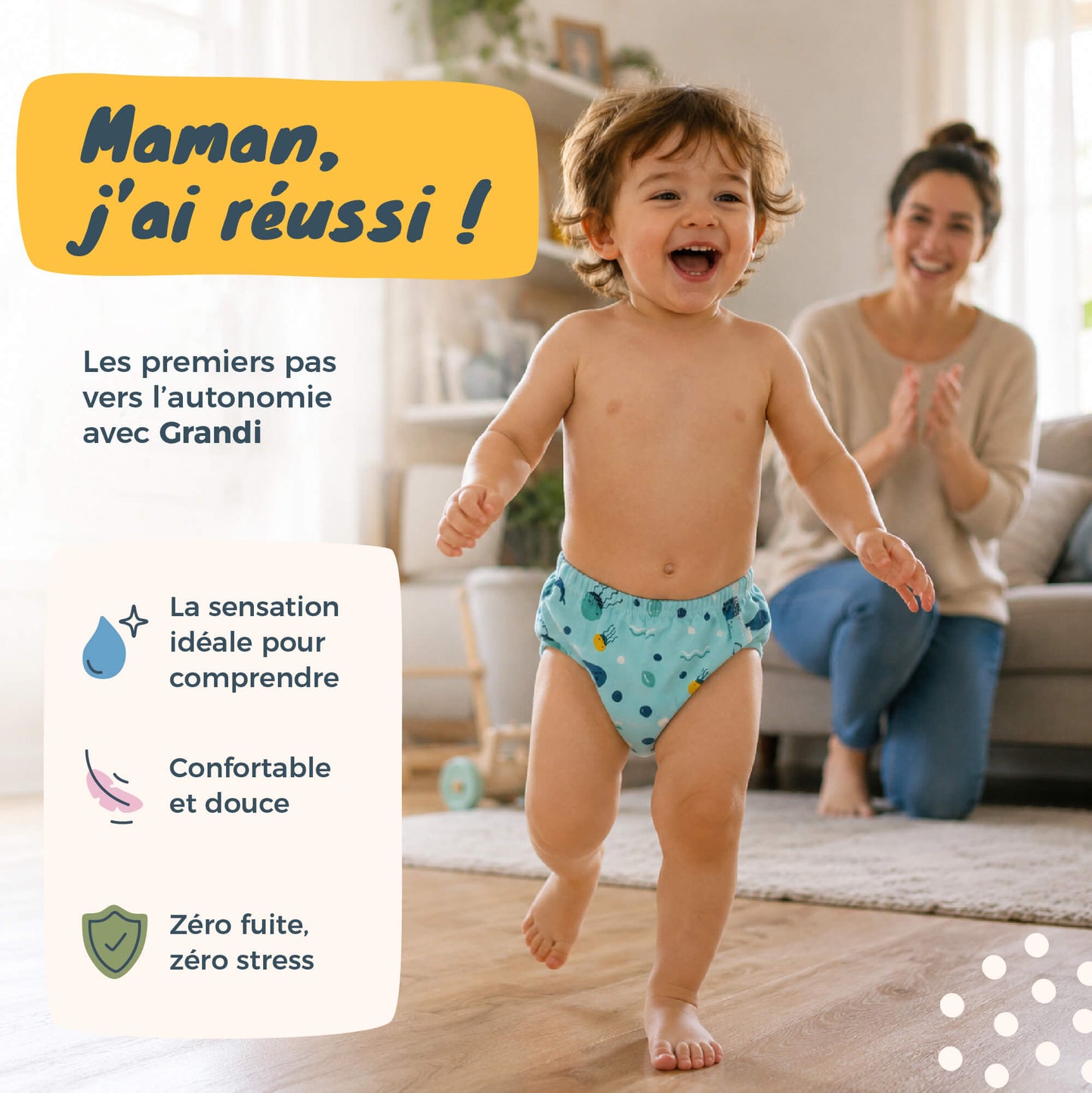 Doublures Ultra-Absorbantes Réutilisables