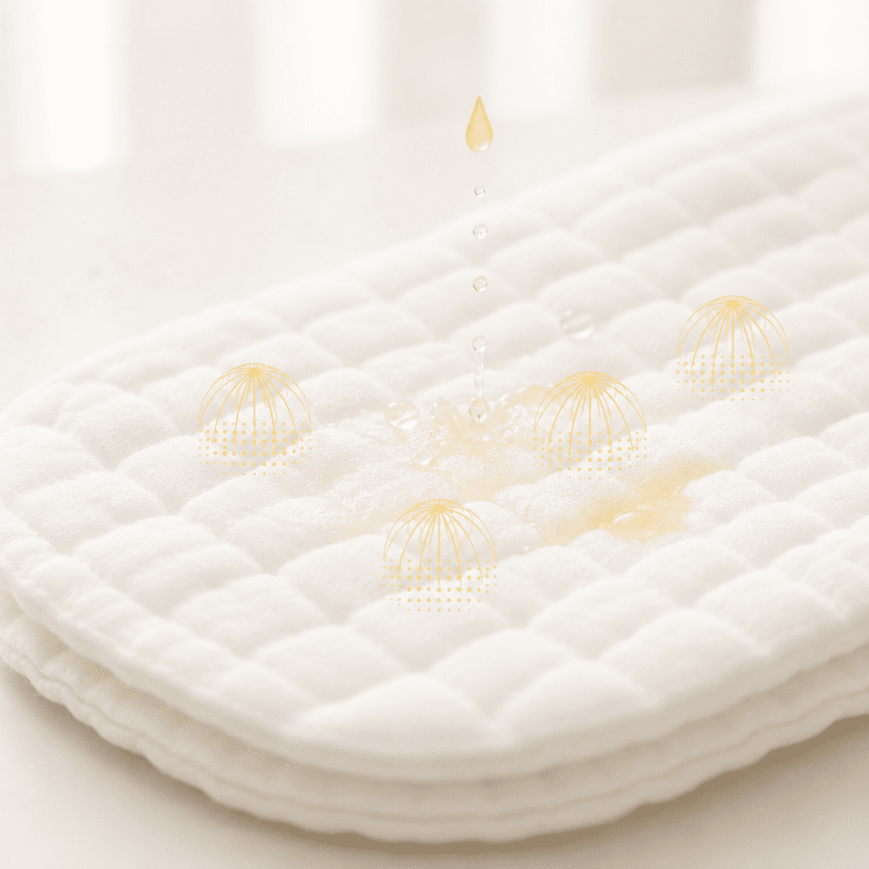 Doublures Ultra-Absorbantes Réutilisables