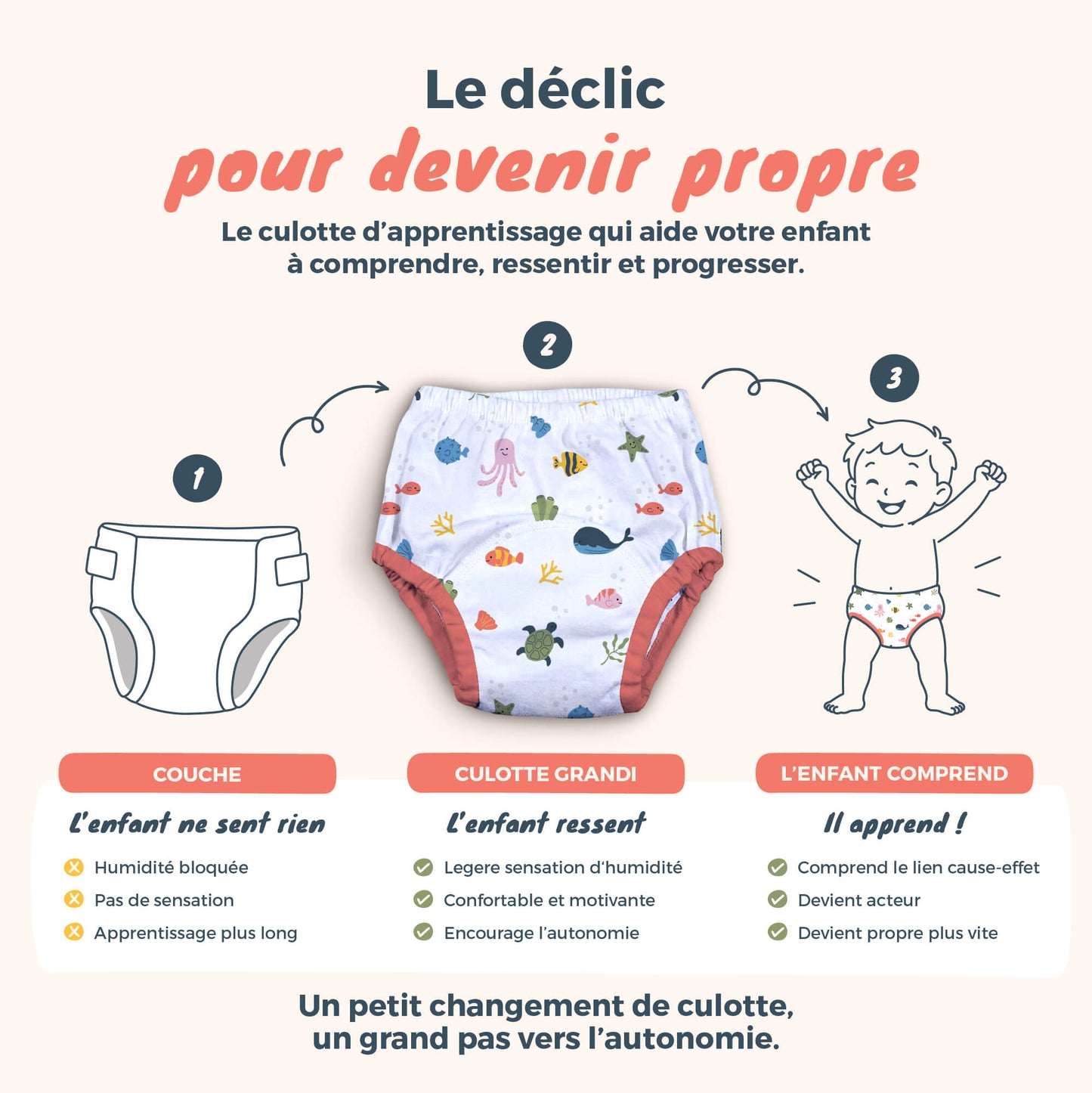Culotte d'apprentissage