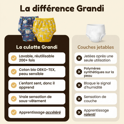 Culottes d'apprentissages