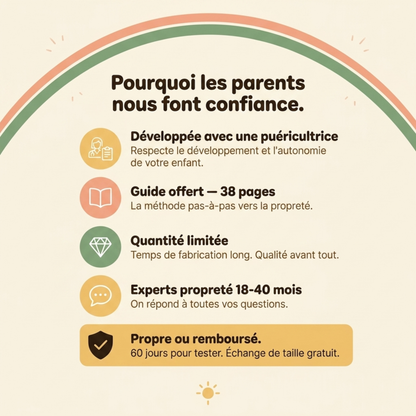 Culottes d'apprentissages