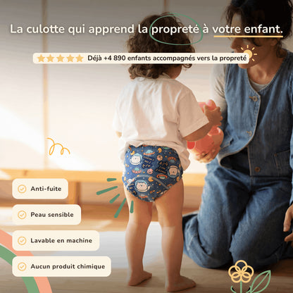 Culottes d'apprentissages