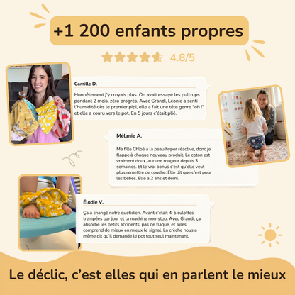 Culotte d'apprentissage